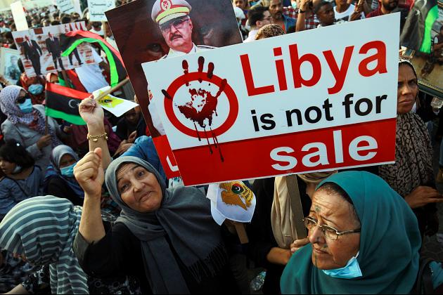 Libia: l’Egitto contro la Turchia