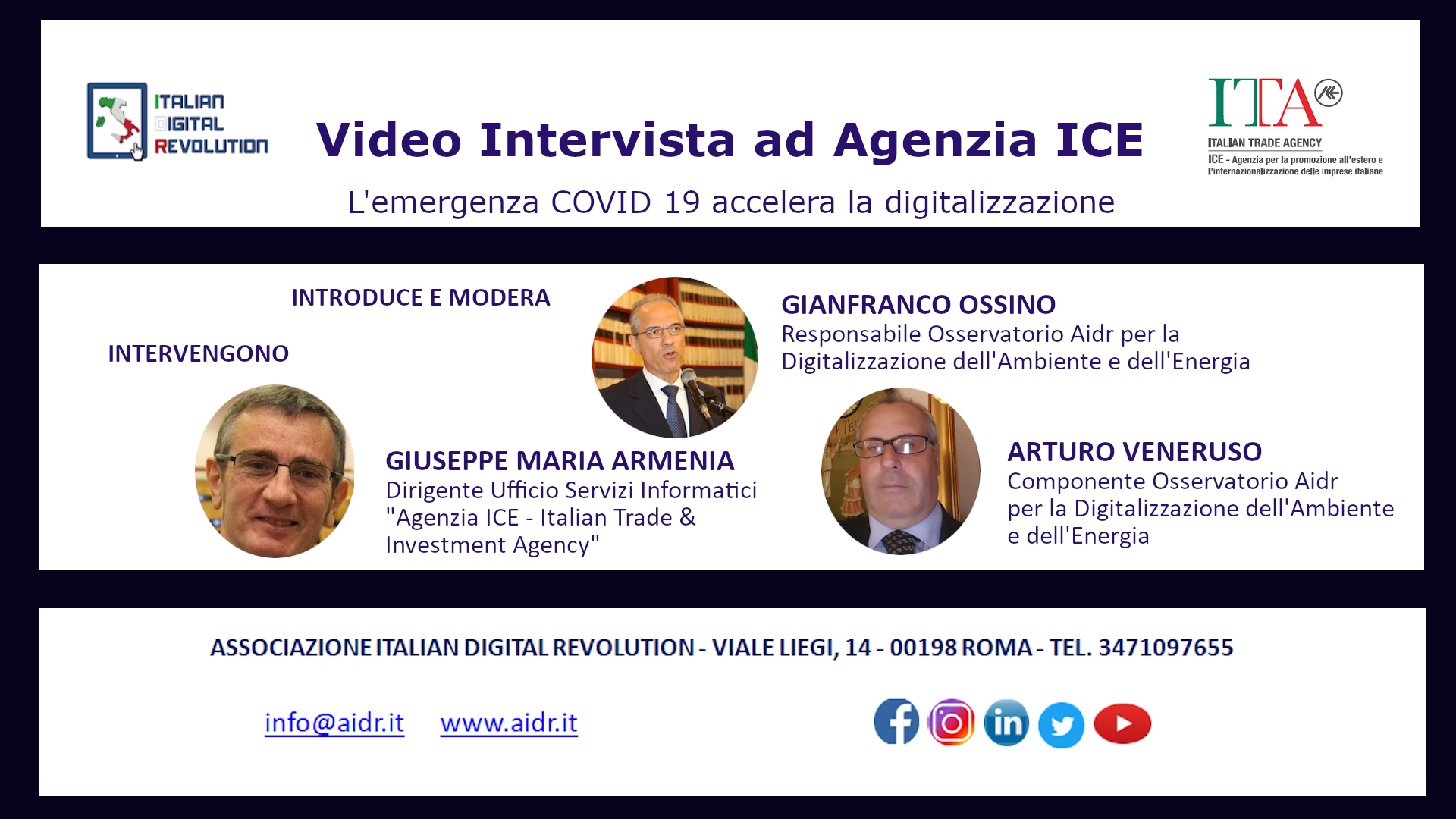 L’emergenza Covid-19 accelera la digitalizzazione