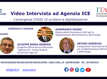 L’emergenza Covid-19 accelera la digitalizzazione