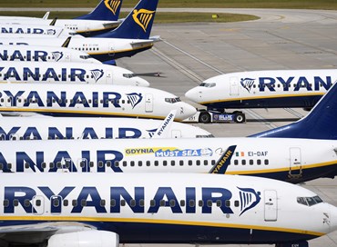 Profondo rosso per Ryanair