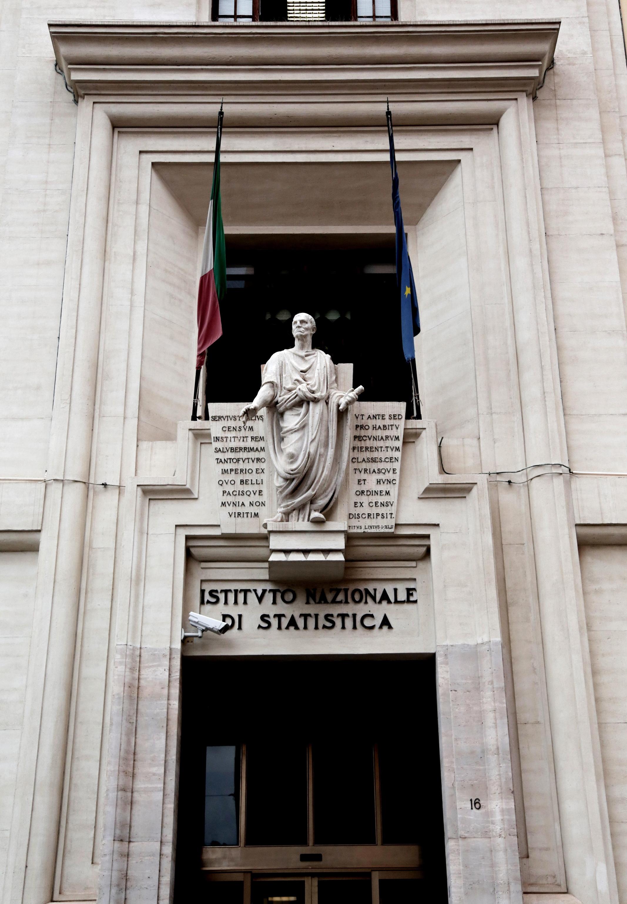 Istat: il Pil dell’Italia a meno 17,3 per cento