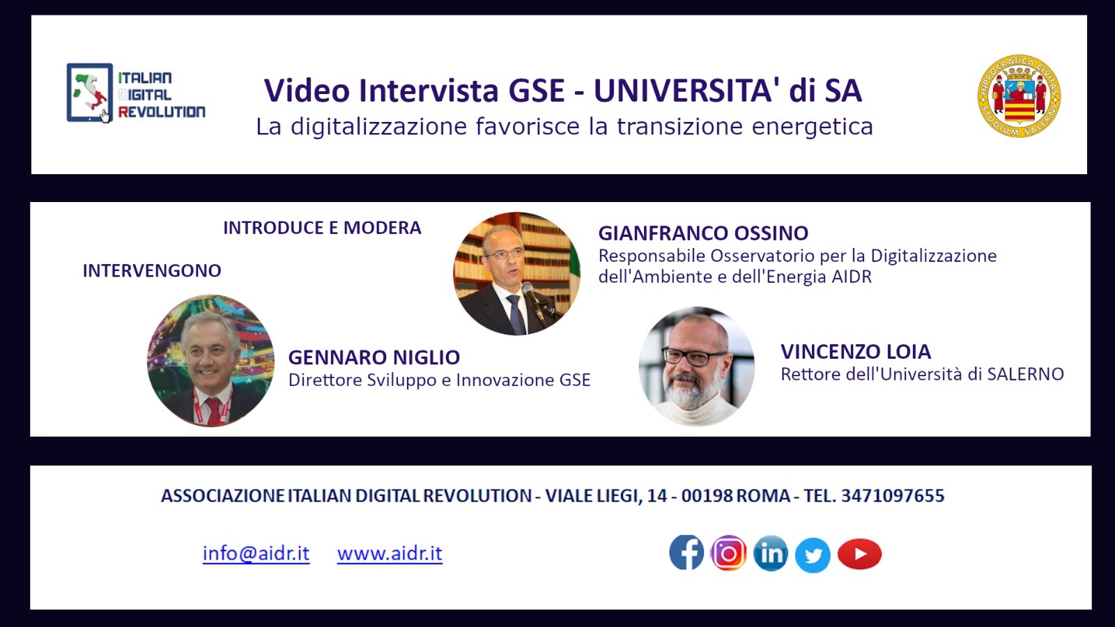 La digitalizzazione favorisce la transizione energetica