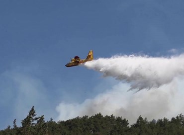 L’Aquila: incendi e paura