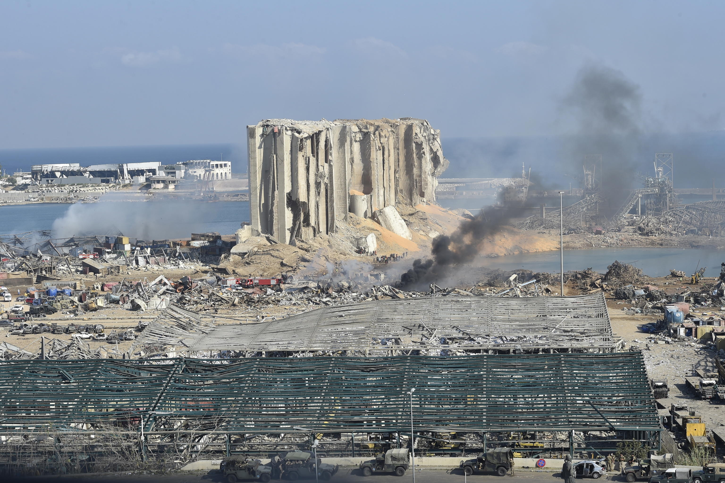 La catastrofe di Beirut 