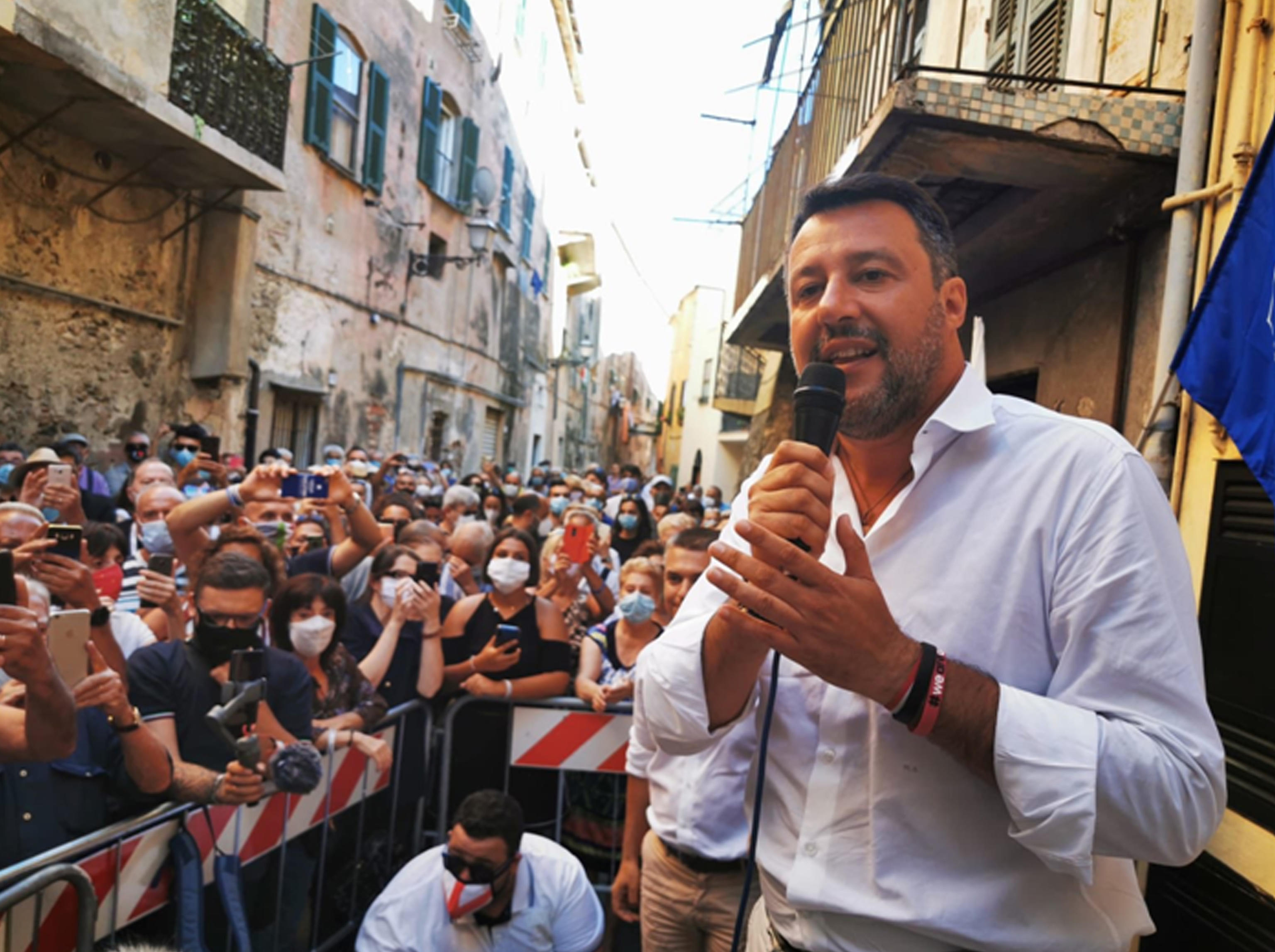 Open Arms: Salvini trascina Conte in tribunale?