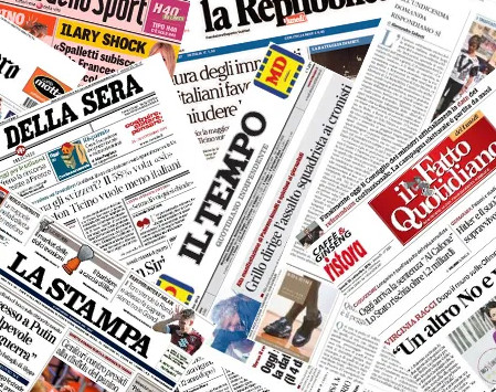 Allarme quotidiani: il Covid mangia copie