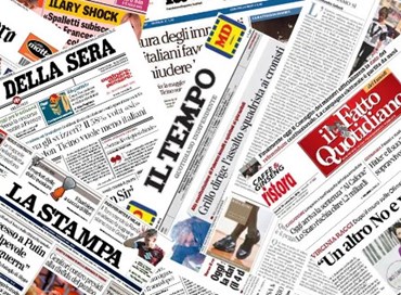 Allarme quotidiani: il Covid mangia copie