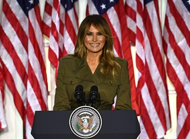 Melania star della convention repubblicana