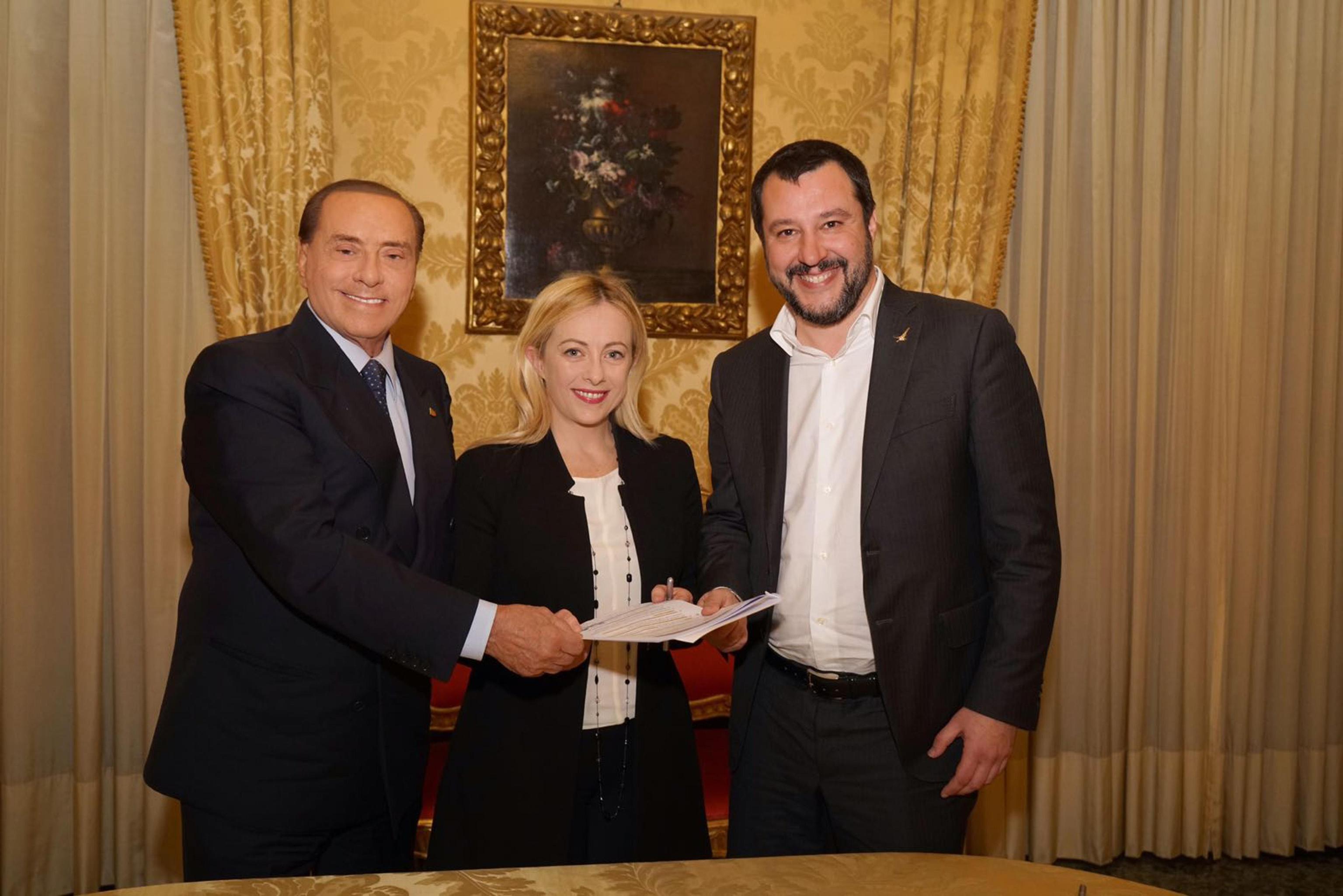 Coraggio centrodestra, vota “no”