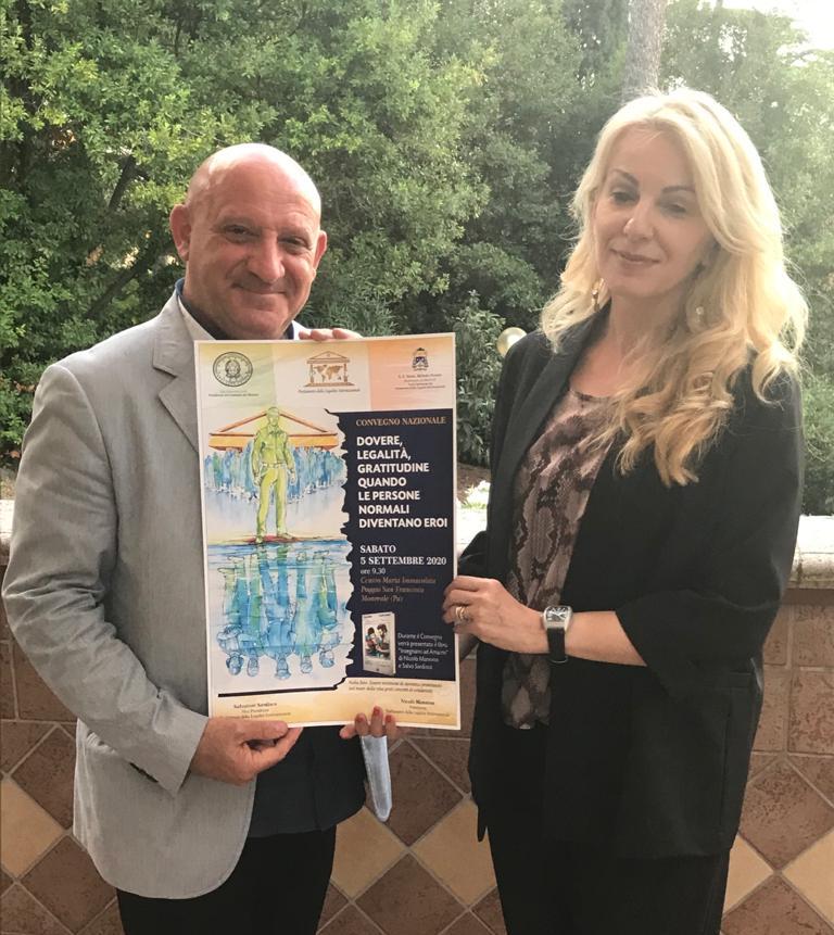 Il Parlamento della legalità premia Stefania Cacciani