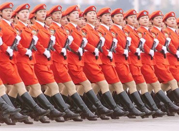La Cina fa paura. E la Russia...