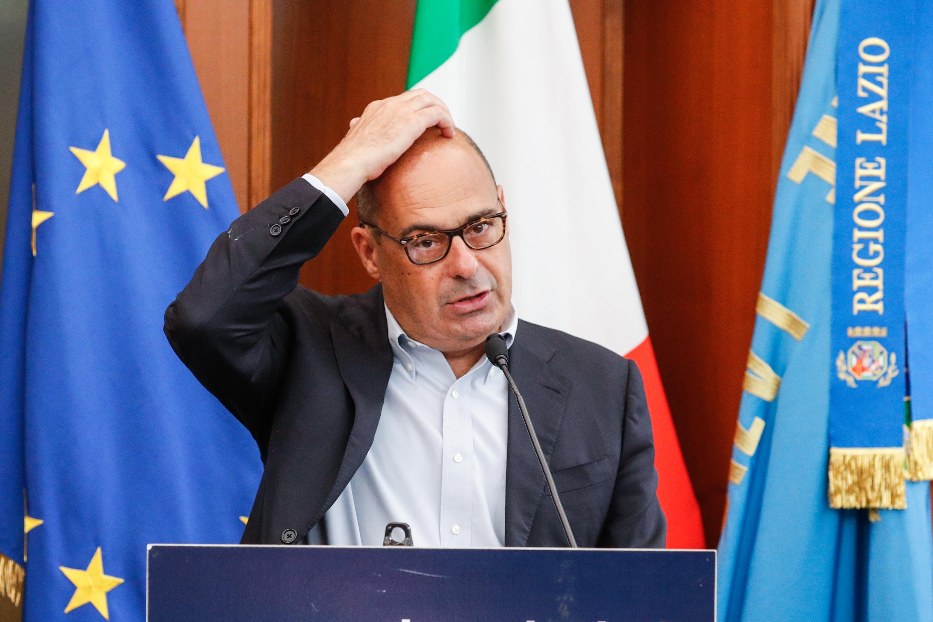 Zingaretti Travicello in Pd allo sbando