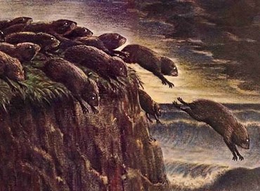 Il suicidio di massa