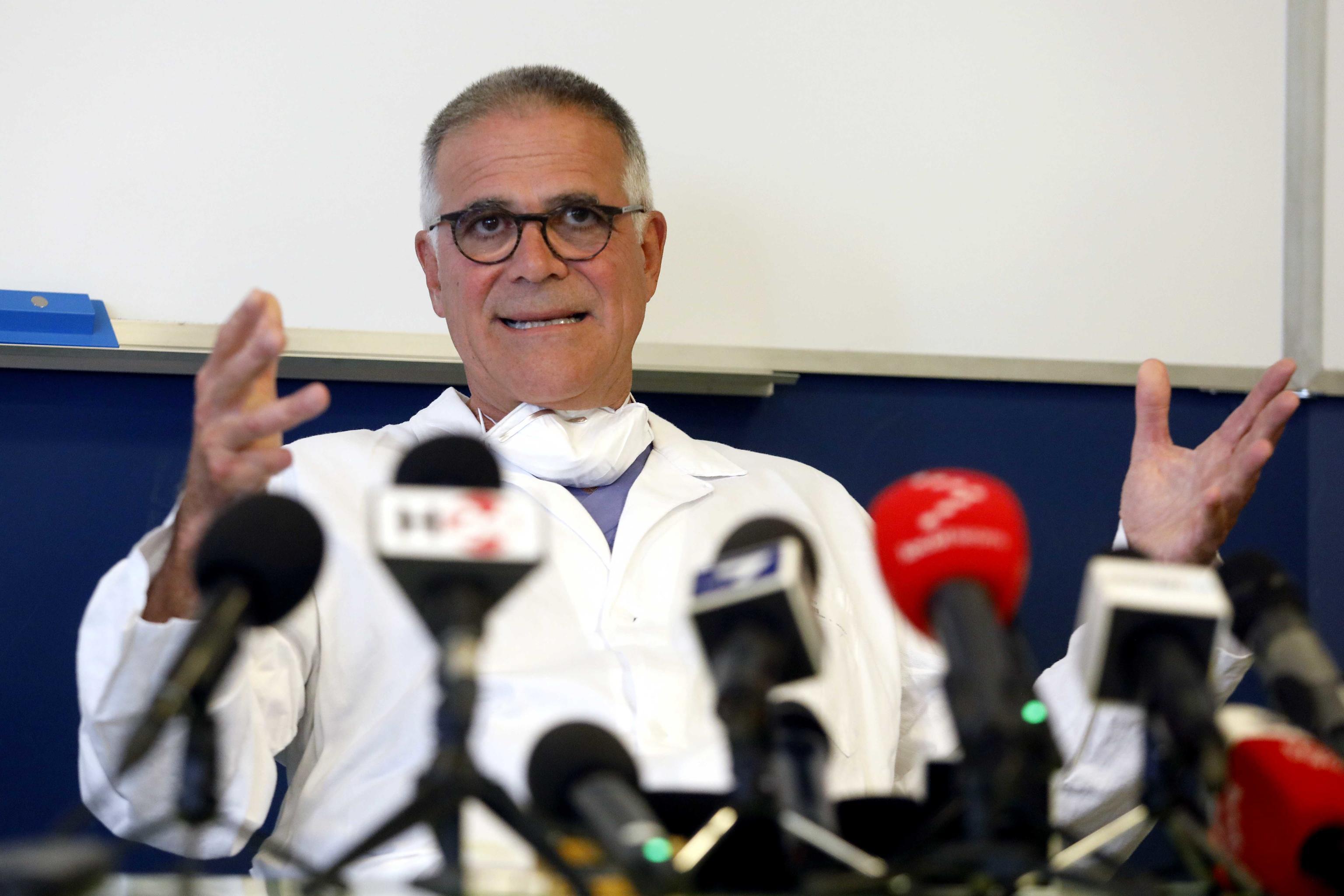 Una manipolazione di massa infinita