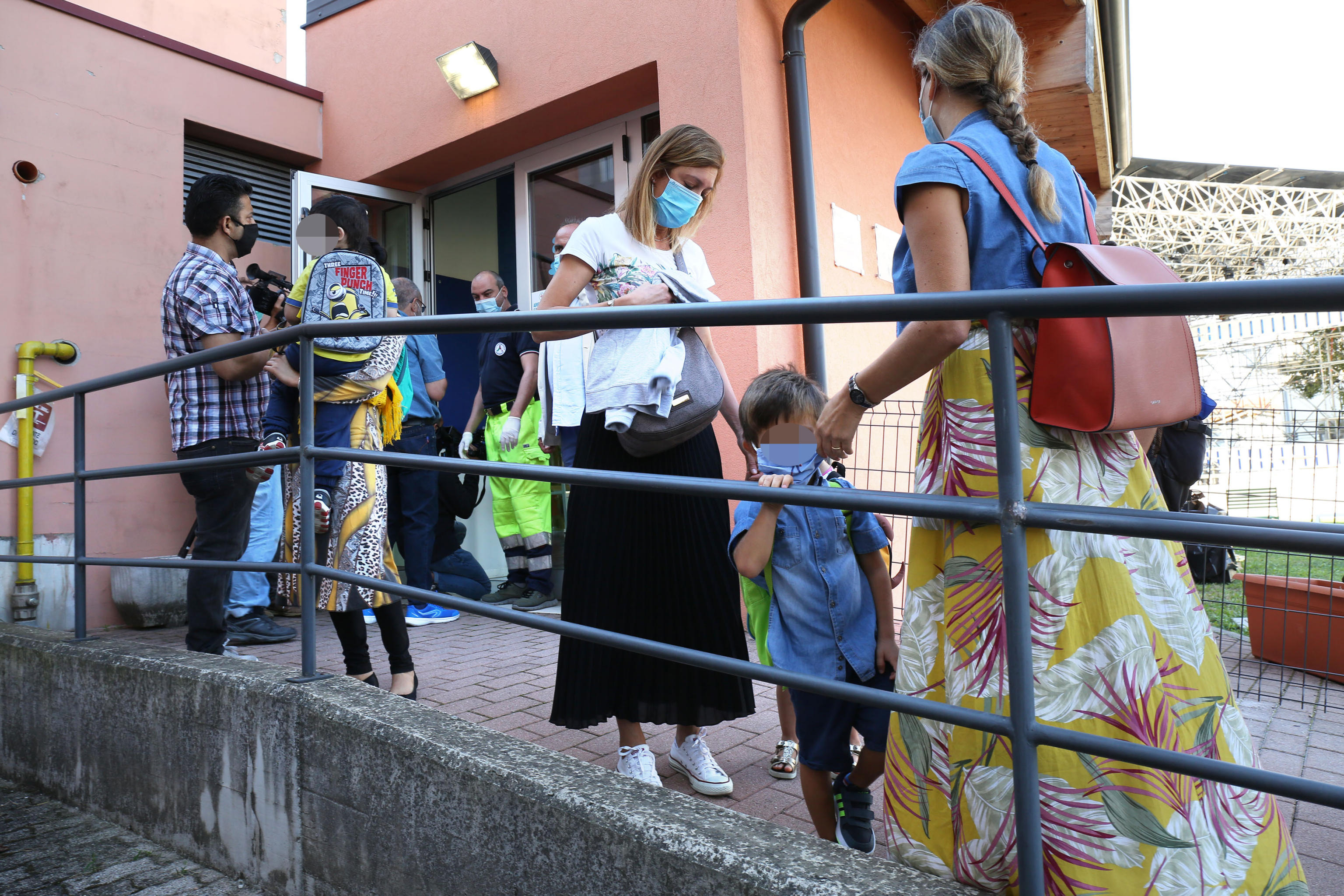Rientro a scuola, si riparte da Bolzano a Vò Euganeo