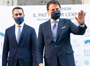 Conte vuole distribuire posti che non ha