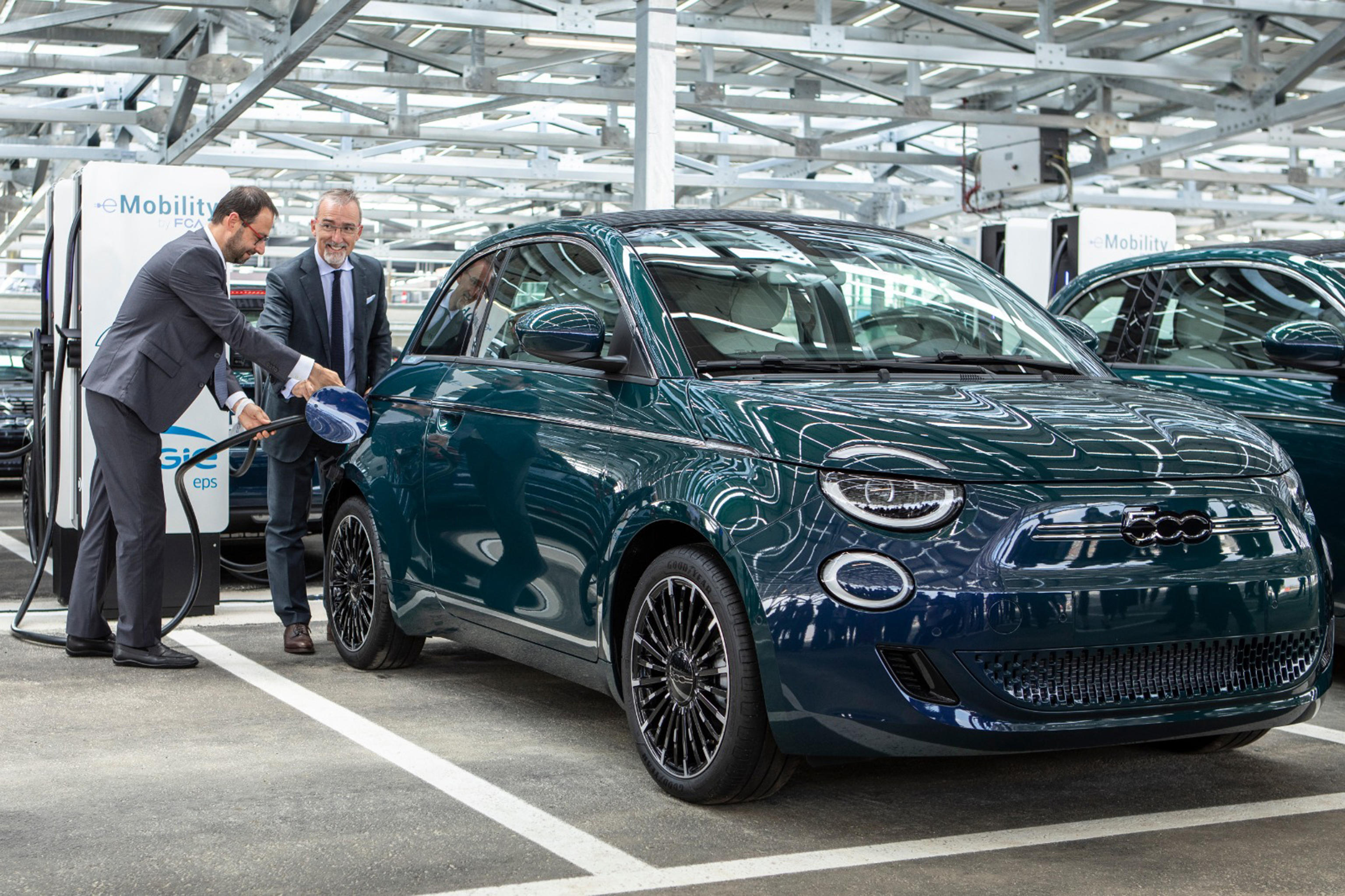 Fca investe su e-Mirafiori