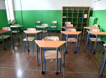 Scuola, ripartenza con lo sciopero
