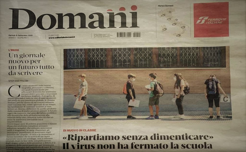 Il “Domani” Di Debenedetti