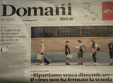 Il “Domani” Di Debenedetti