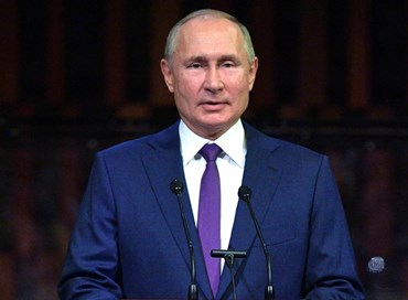 Per aiutare i ciechi a vedere Putin