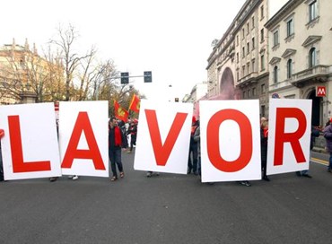 Lavoro, un milione di contratto in meno nel privato