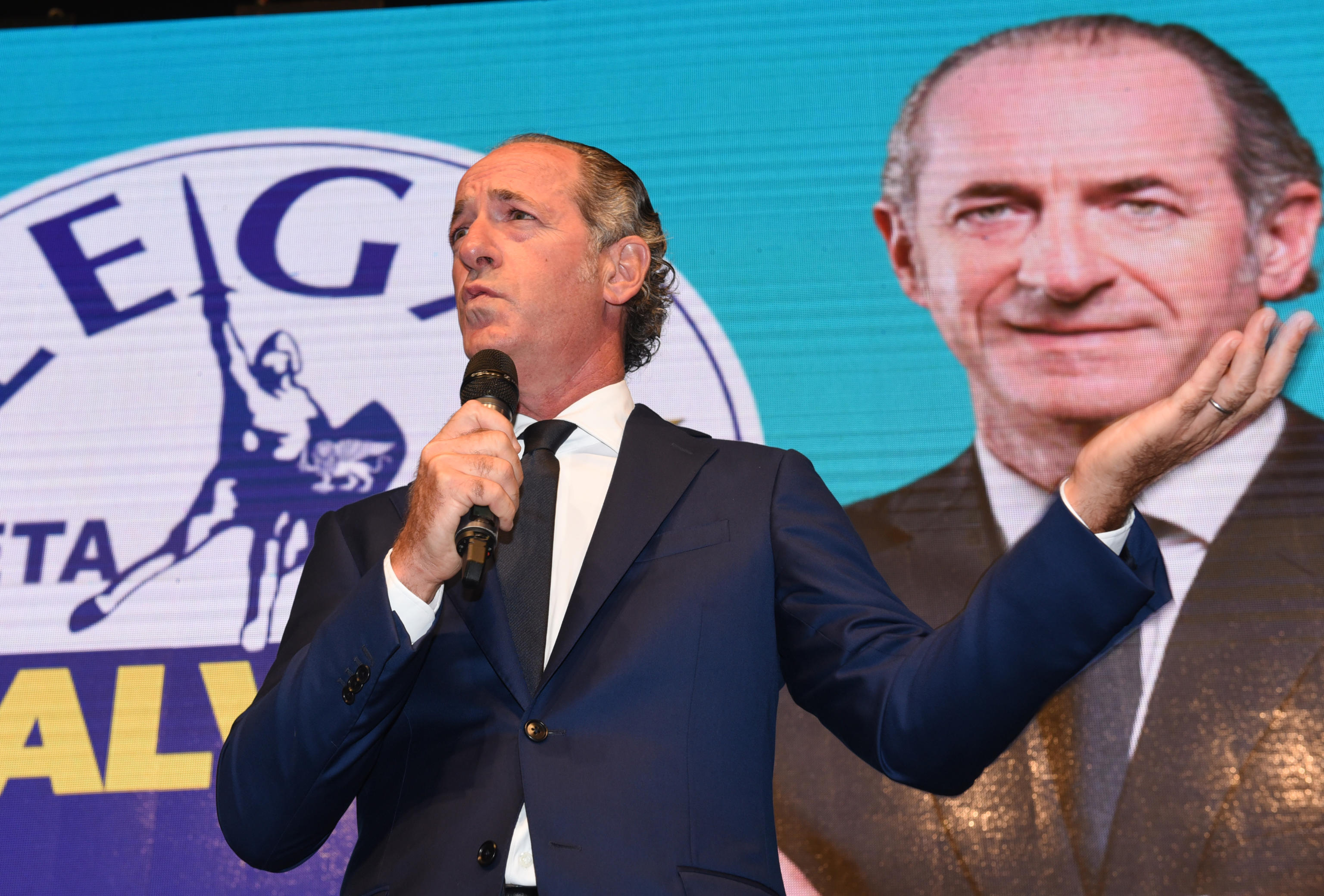 Lega, Zaia a Salvini: “La leadership non è nel mio interesse”