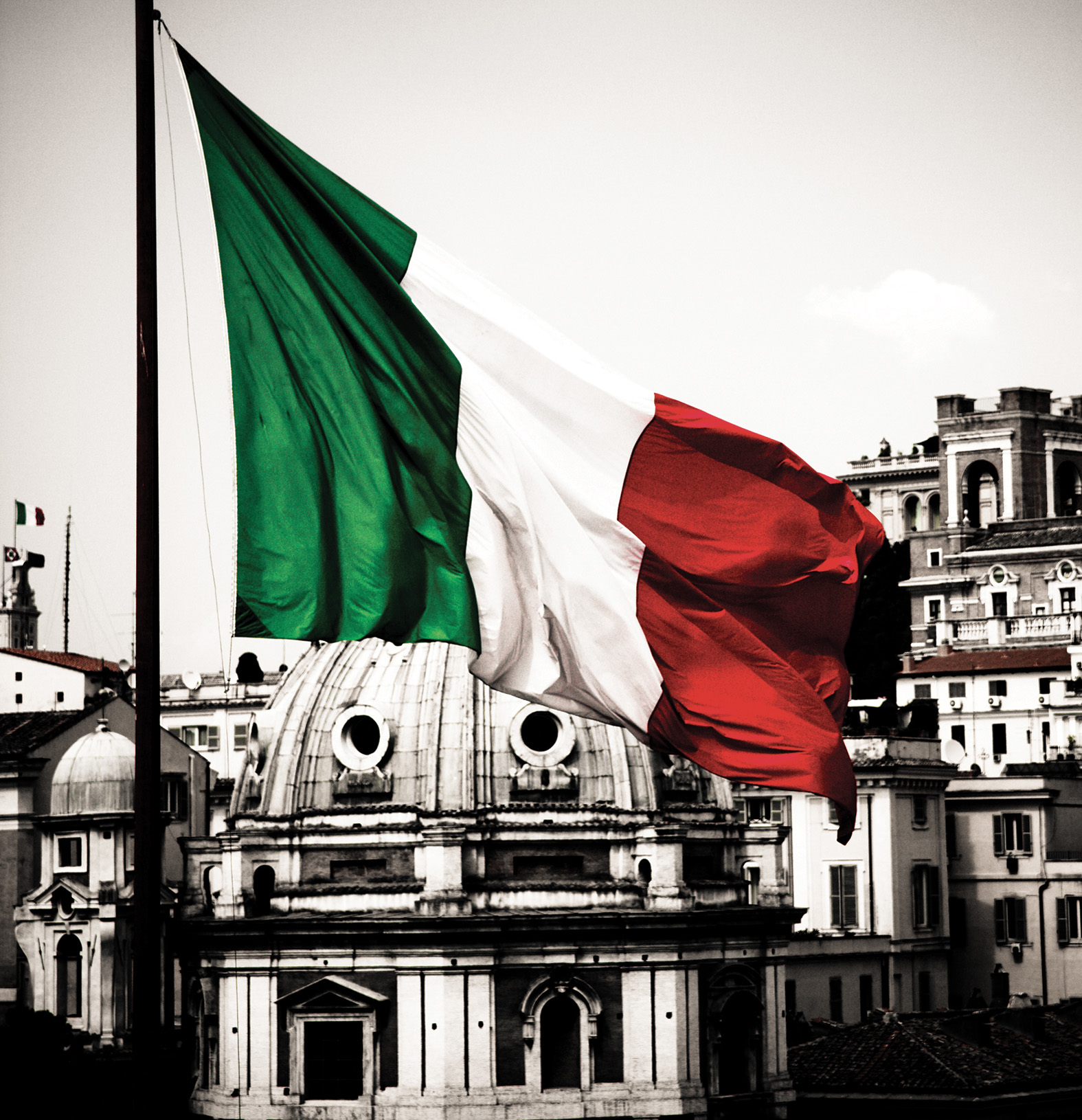 Alla Nazione italiana e al futuro