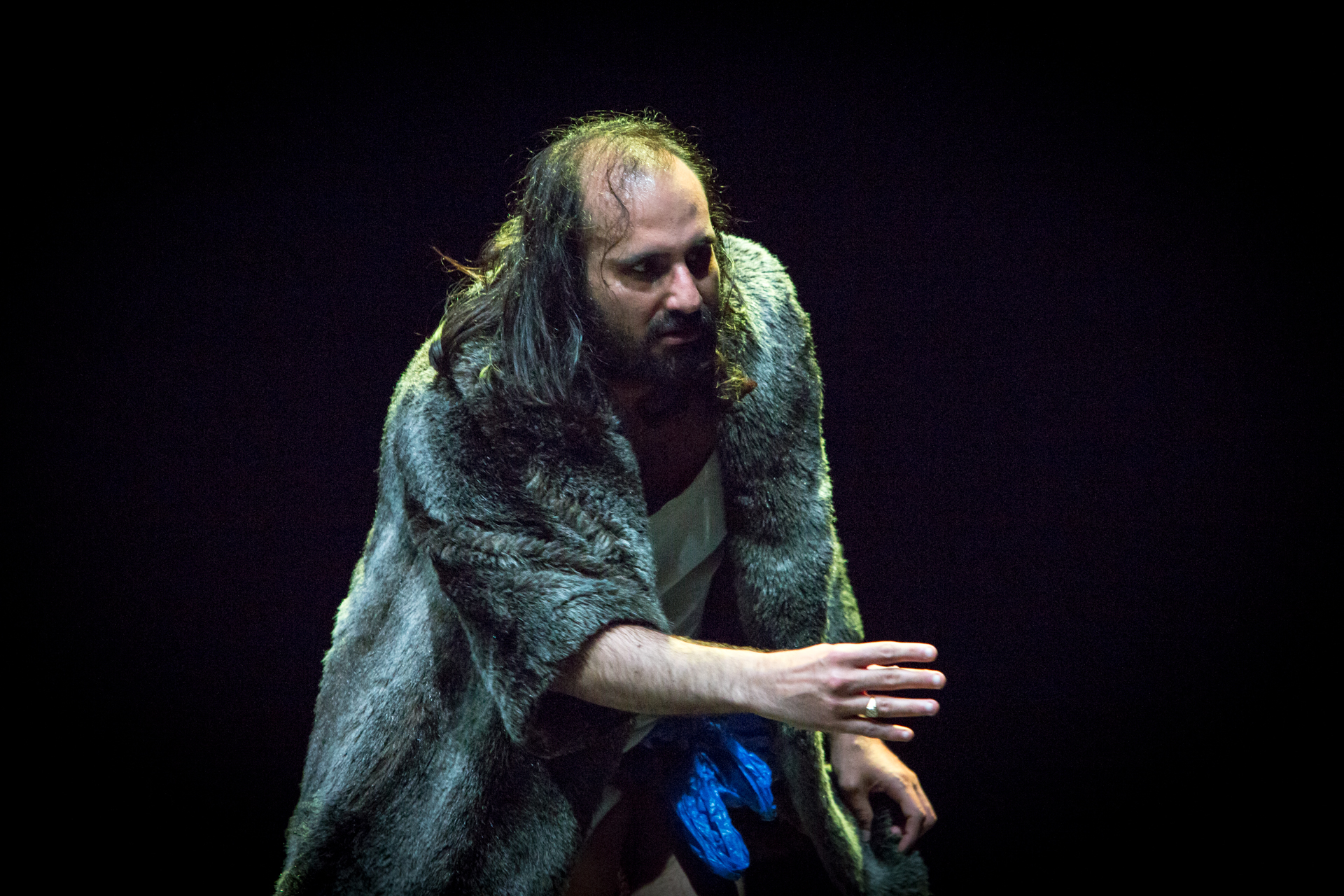 Vicidomini, Il più grande Comico Morente, in questa intervista è più vivo che mai