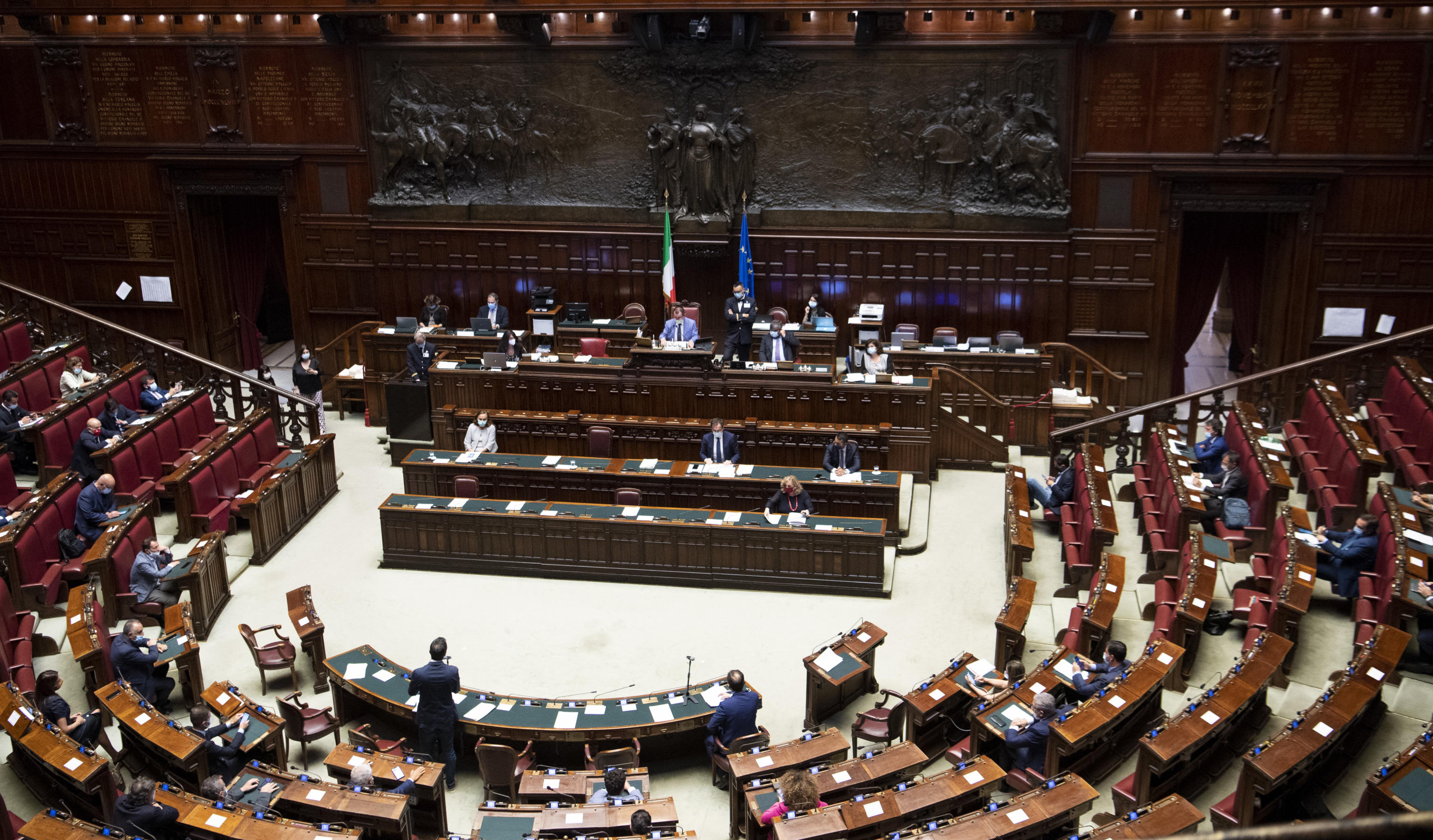 Per salvare il Parlamento amputato: la “variante Sartori”