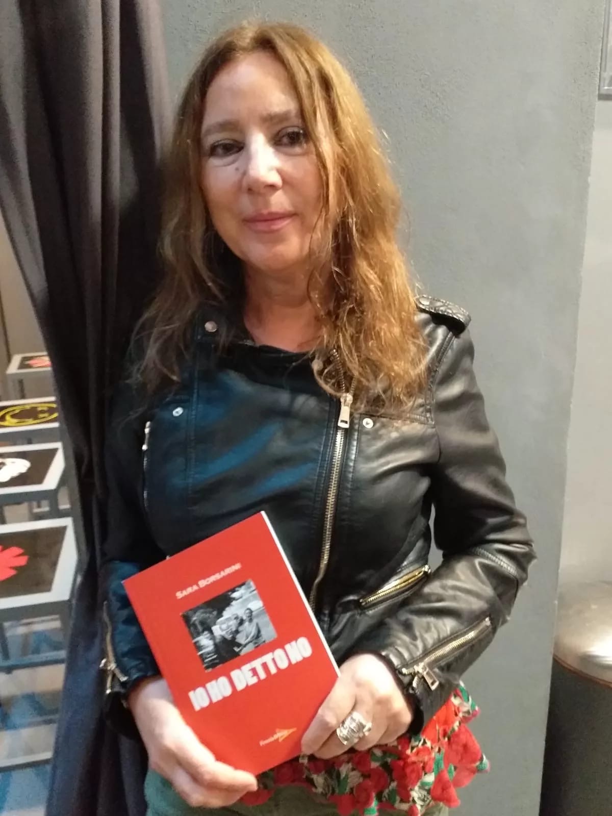 Sara Borsarini: l’intervista parlando di Lucio