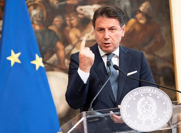 La buccia di banana per il Conte bis
