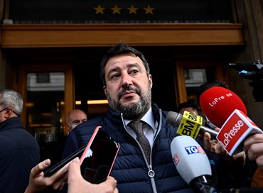 Per Salvini un percorso complesso fra concorrenti e processi