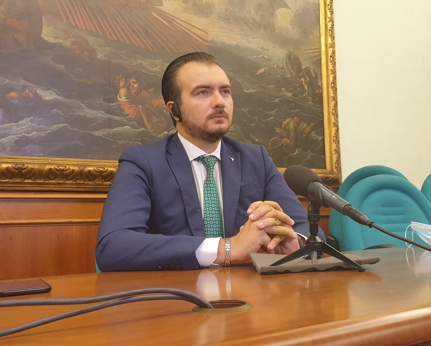  Molinari (Lega) asfalta i Cinque Stelle