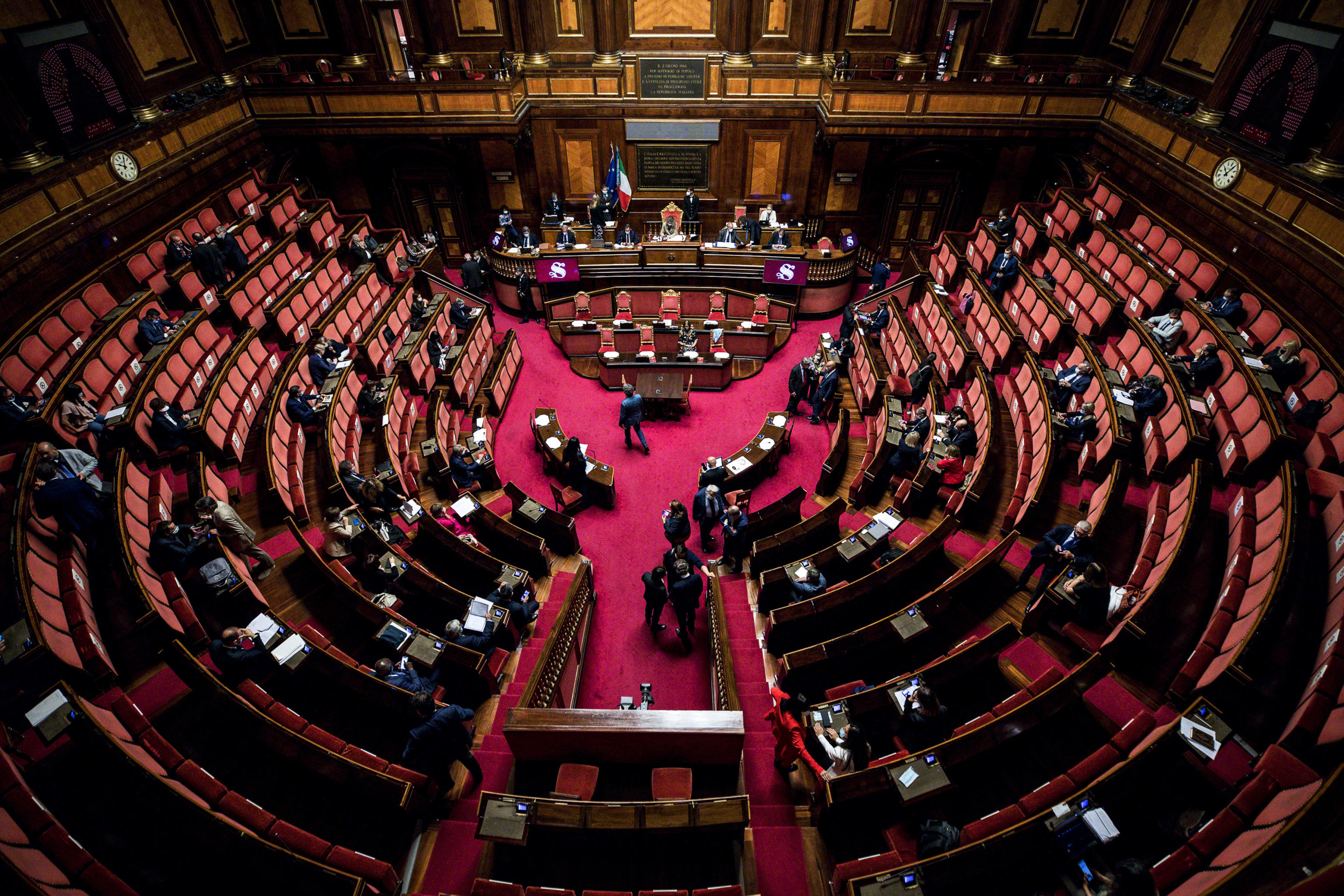 I puntellatori della democrazia parlamentare