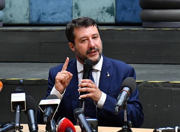 Salvini: un processo spettacolo