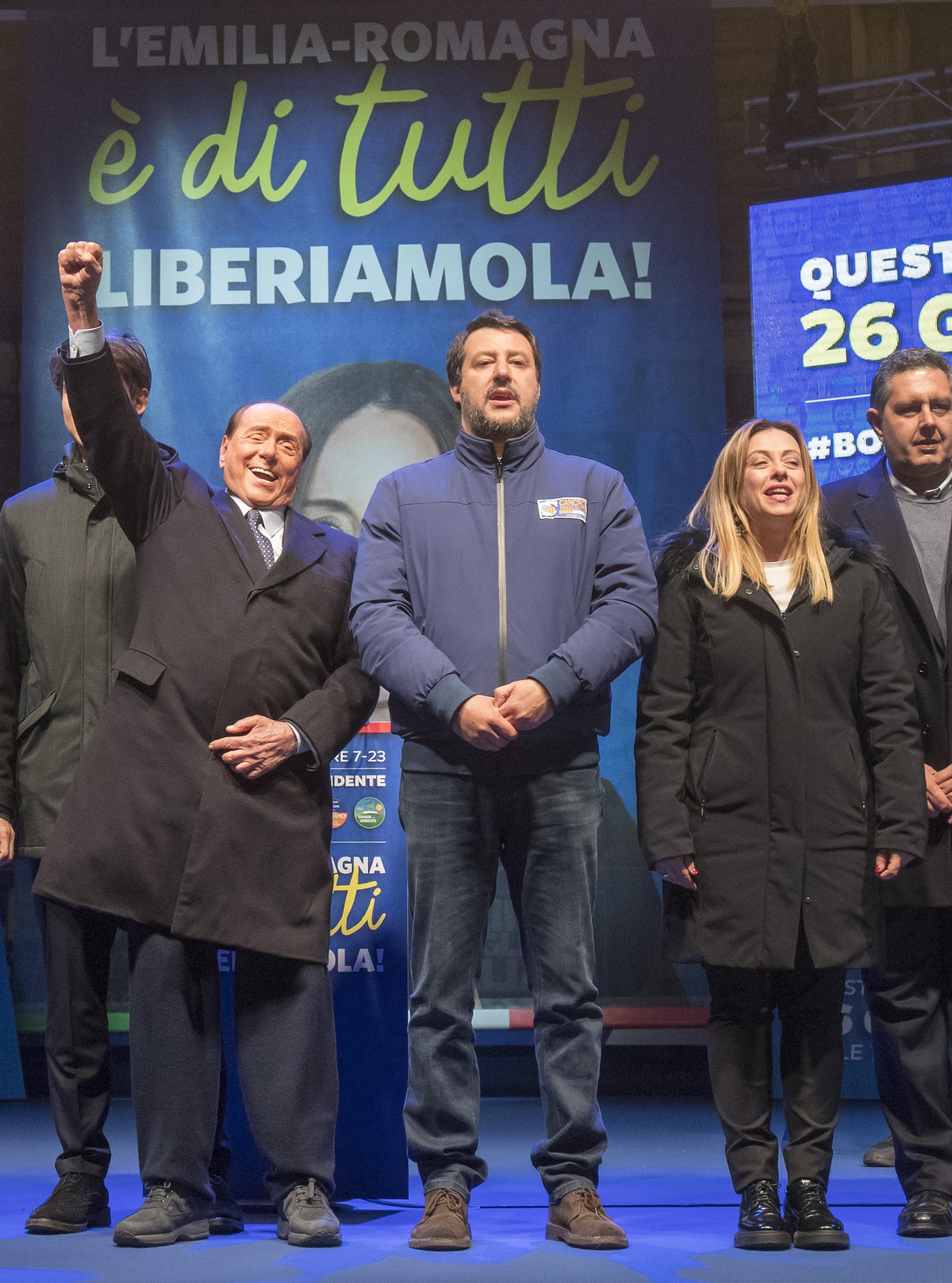 Il centrodestra? Chi l’ha visto?