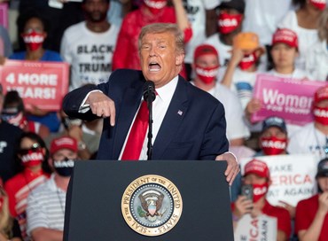 Trump riparte veloce