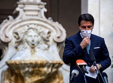 La stampella di Conte è l’incertezza degli altri