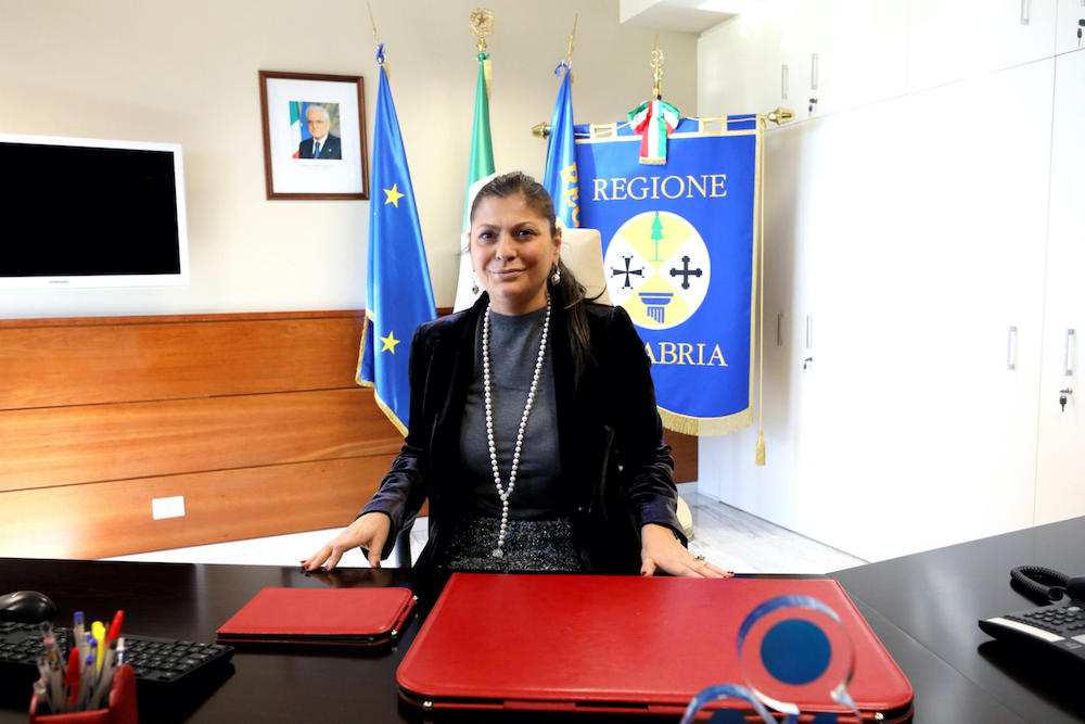 Lutto nel centrodestra, è morta Jole Santelli