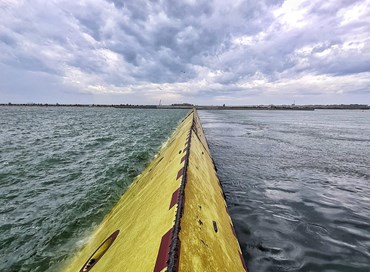 Acqua alta, Mose ancora in funzione a Venezia