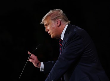 Presidenziali Usa, oggi duello a distanza Biden-Trump