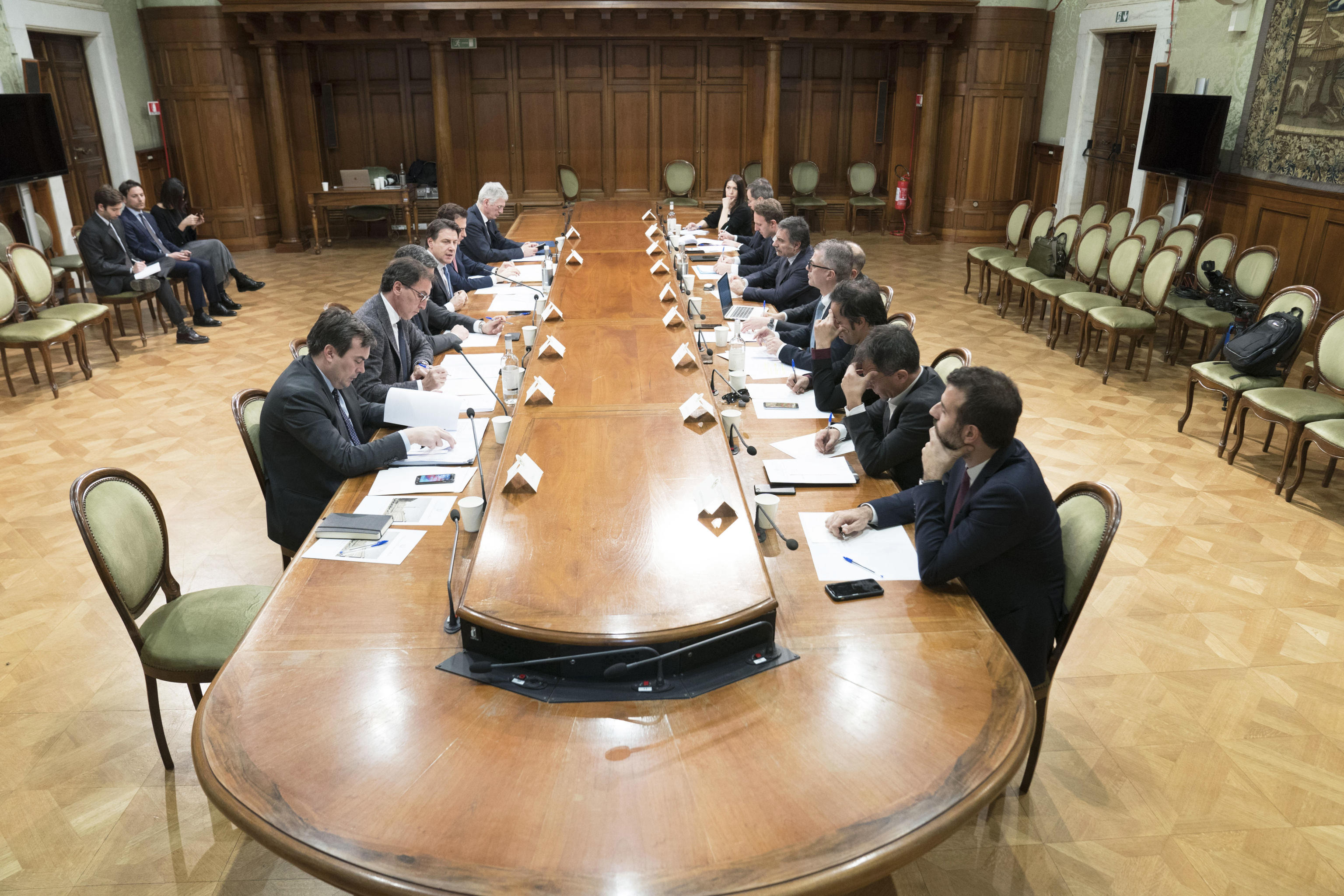 Ci stiamo giocando il Paese