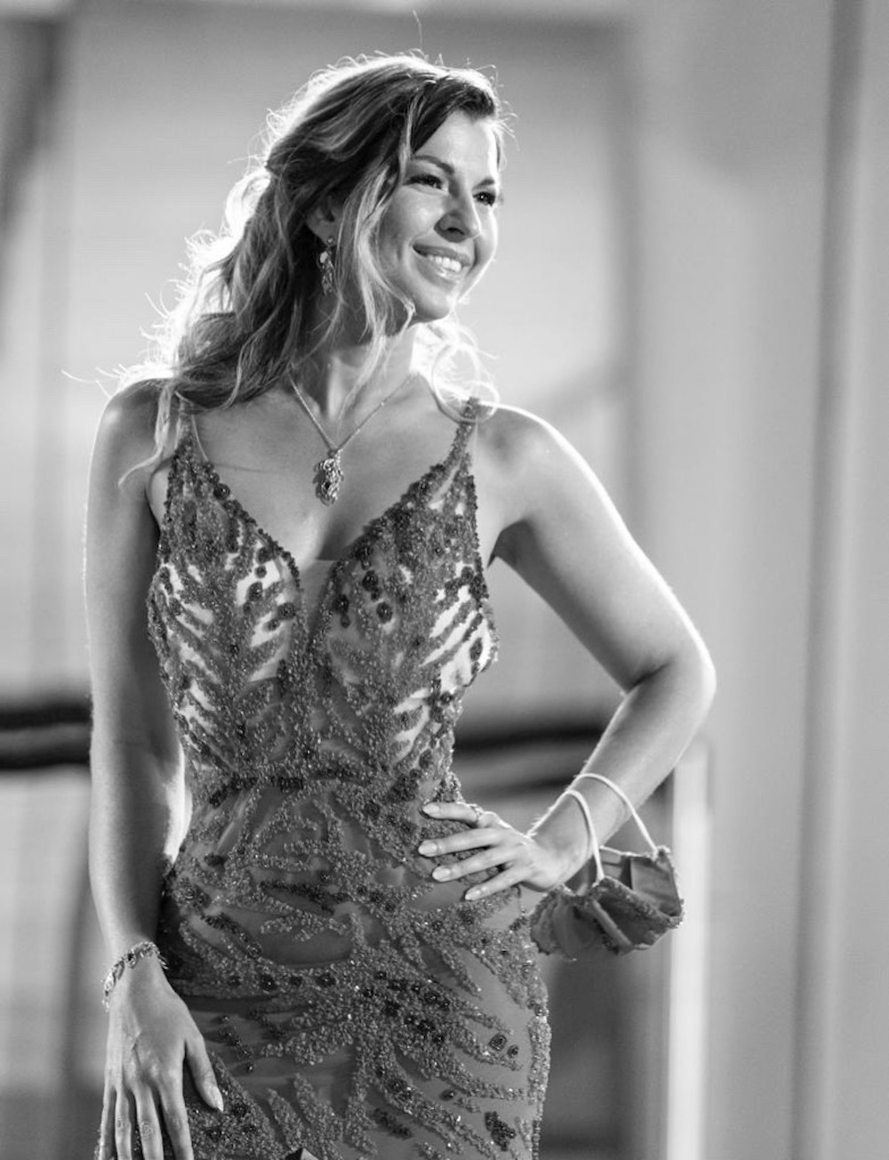 Festa del cinema di Roma, Claudia Conte madrina di Wica