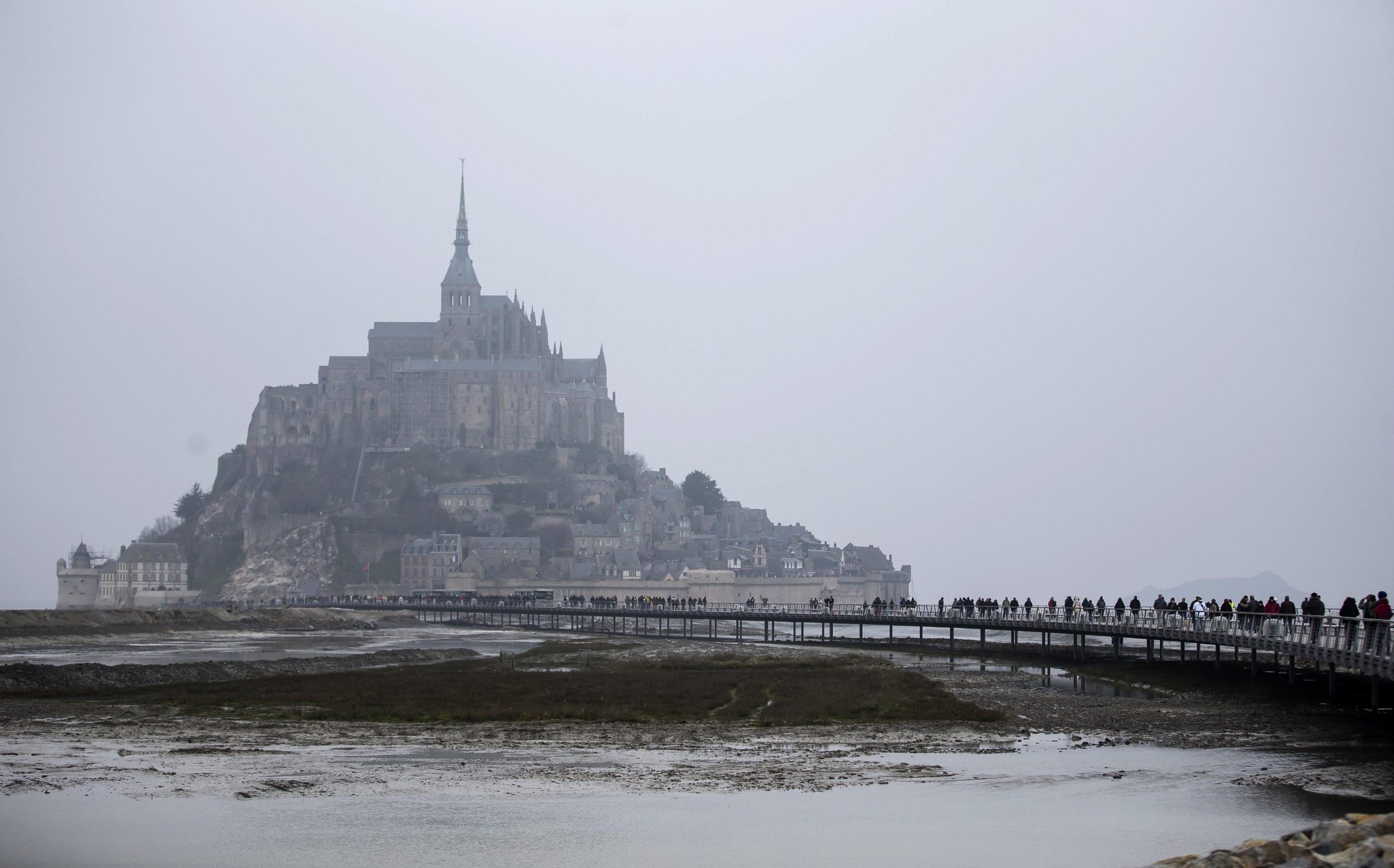 Mont Saint-Michel si rifà il look