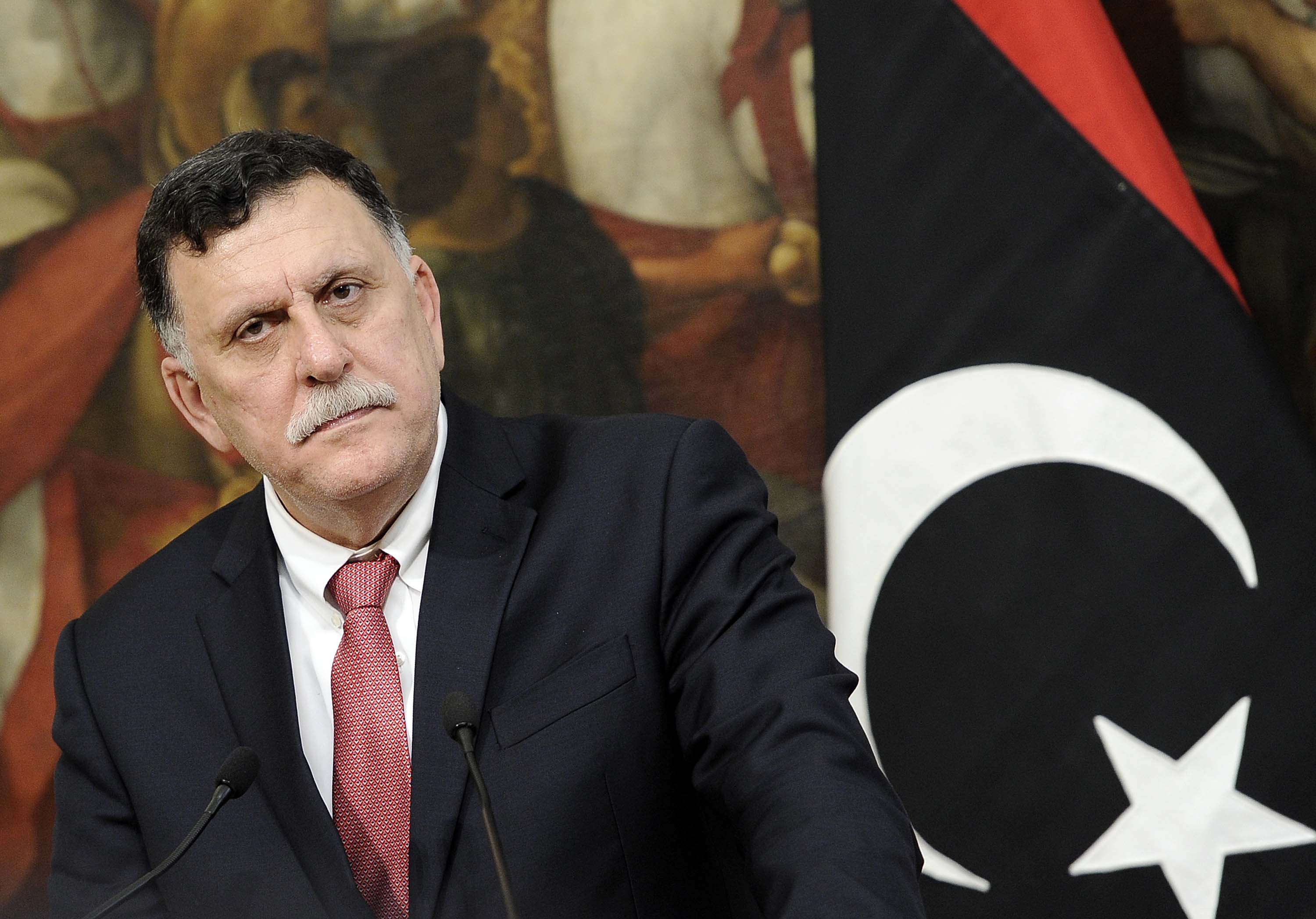 Al-Sarraj a Roma, spiragli di pace in Libia