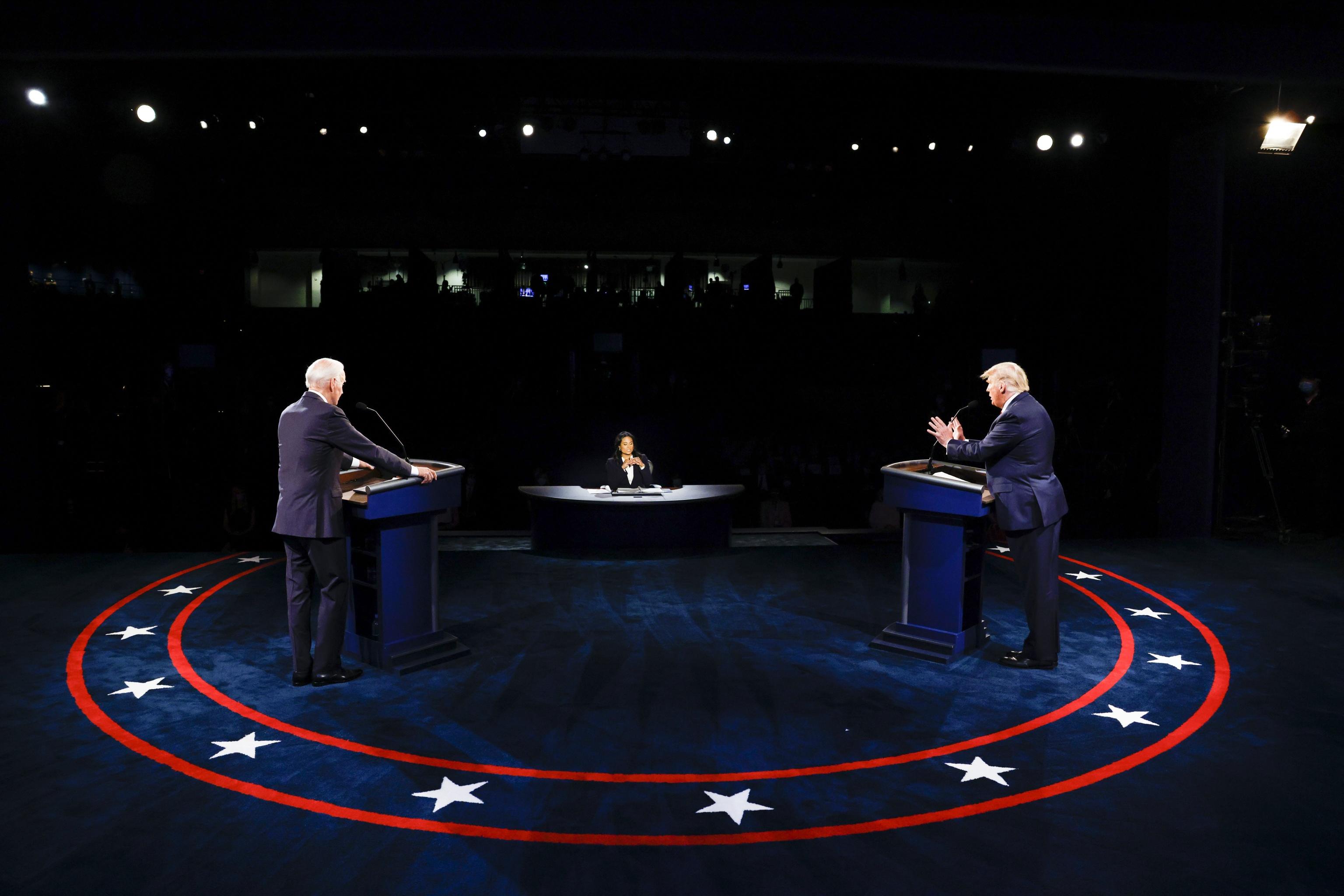 Trump vs Biden: too little, maybe not too late