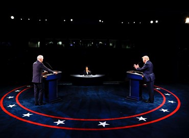 Trump vs Biden: too little, maybe not too late