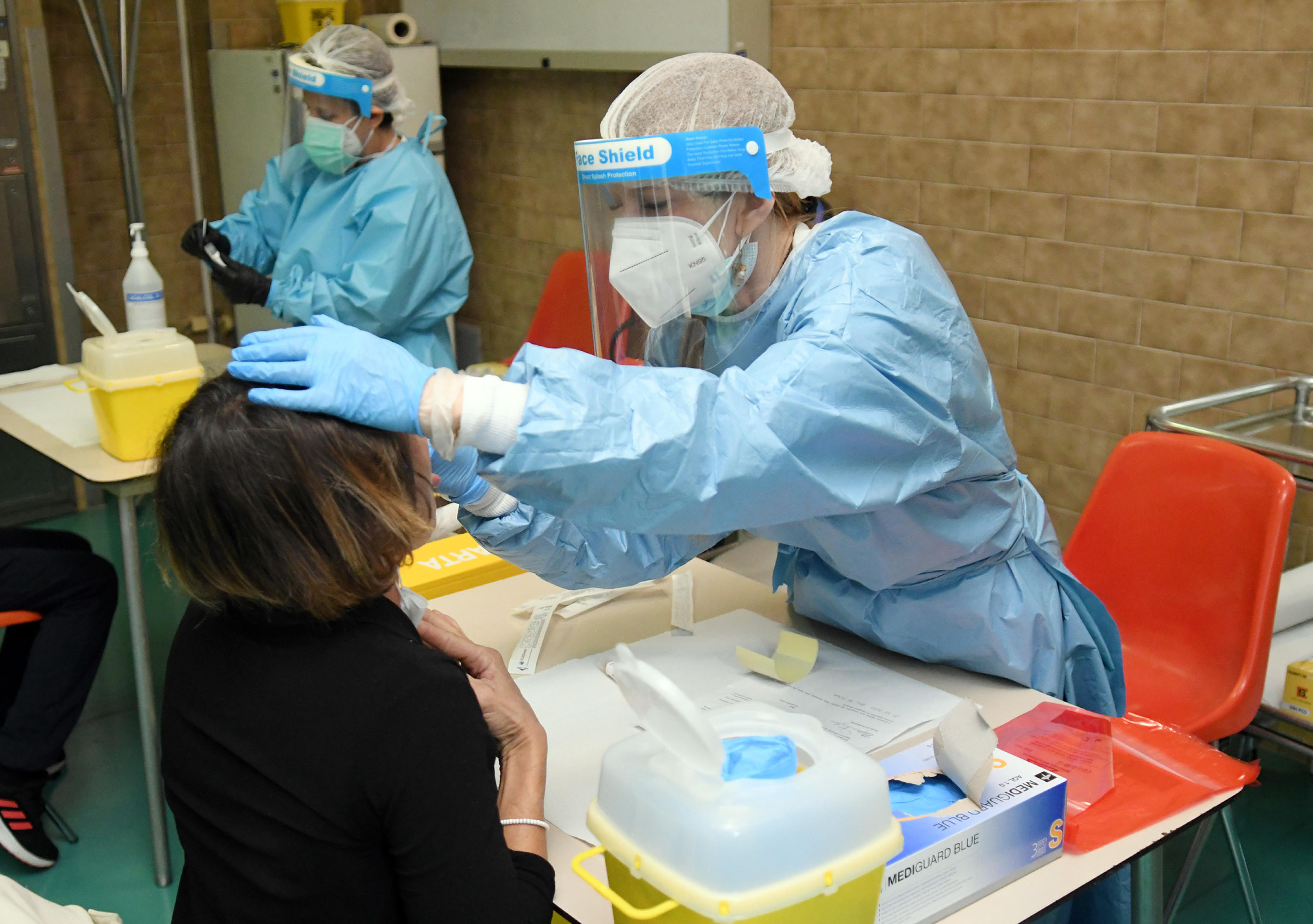 Menzogne indecorose sulla pandemia