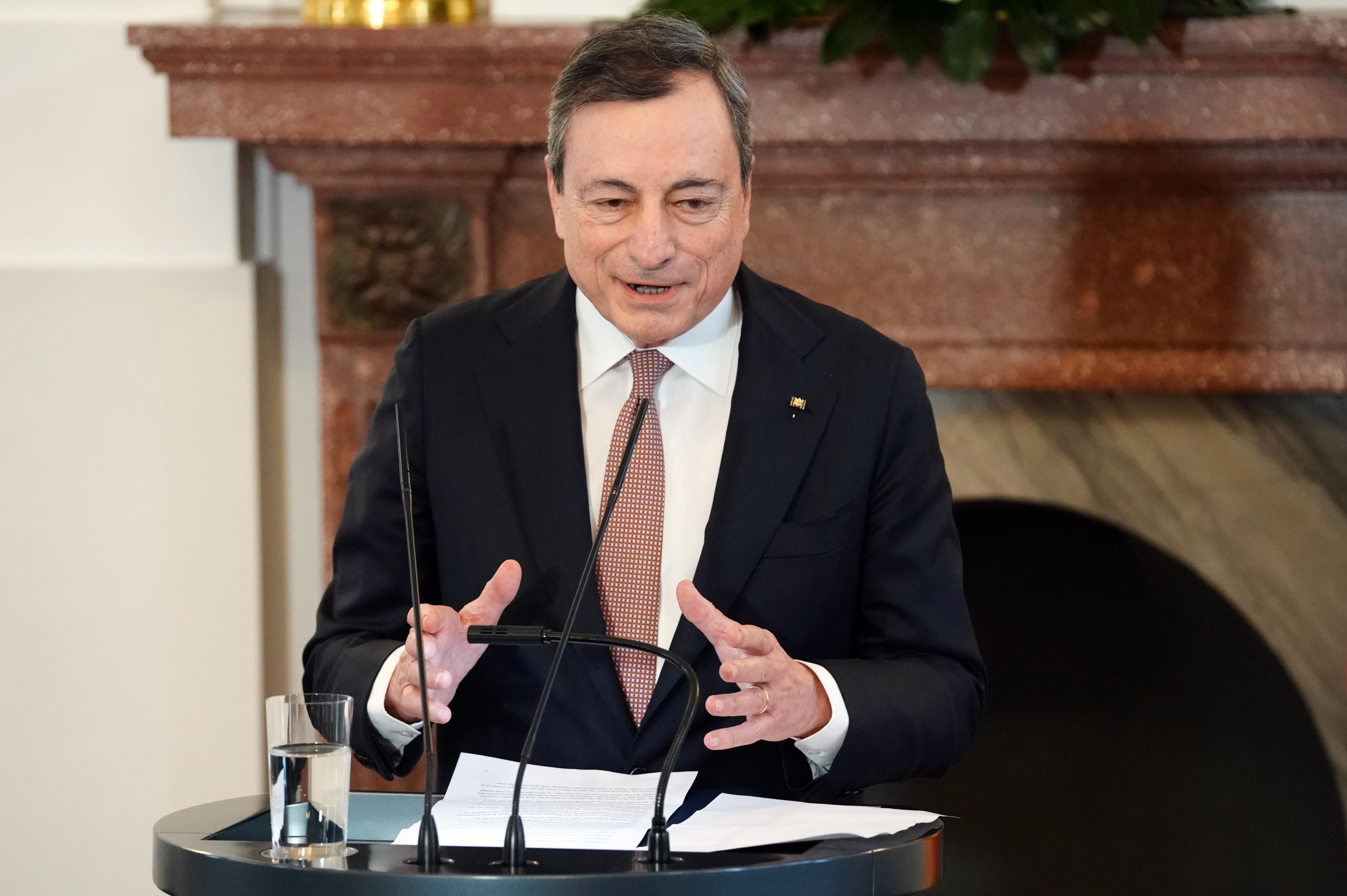 Soluzione Draghi per un altro metodo